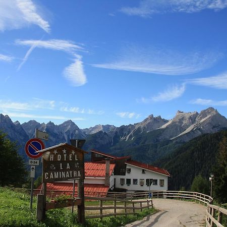 Hotel La Caminatha Val di Zoldo Exteriér fotografie