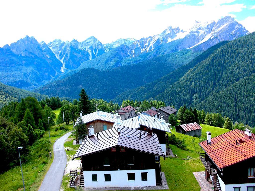 Hotel La Caminatha Val di Zoldo Exteriér fotografie