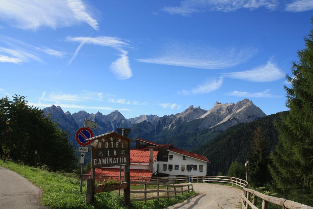 Hotel La Caminatha Val di Zoldo Exteriér fotografie