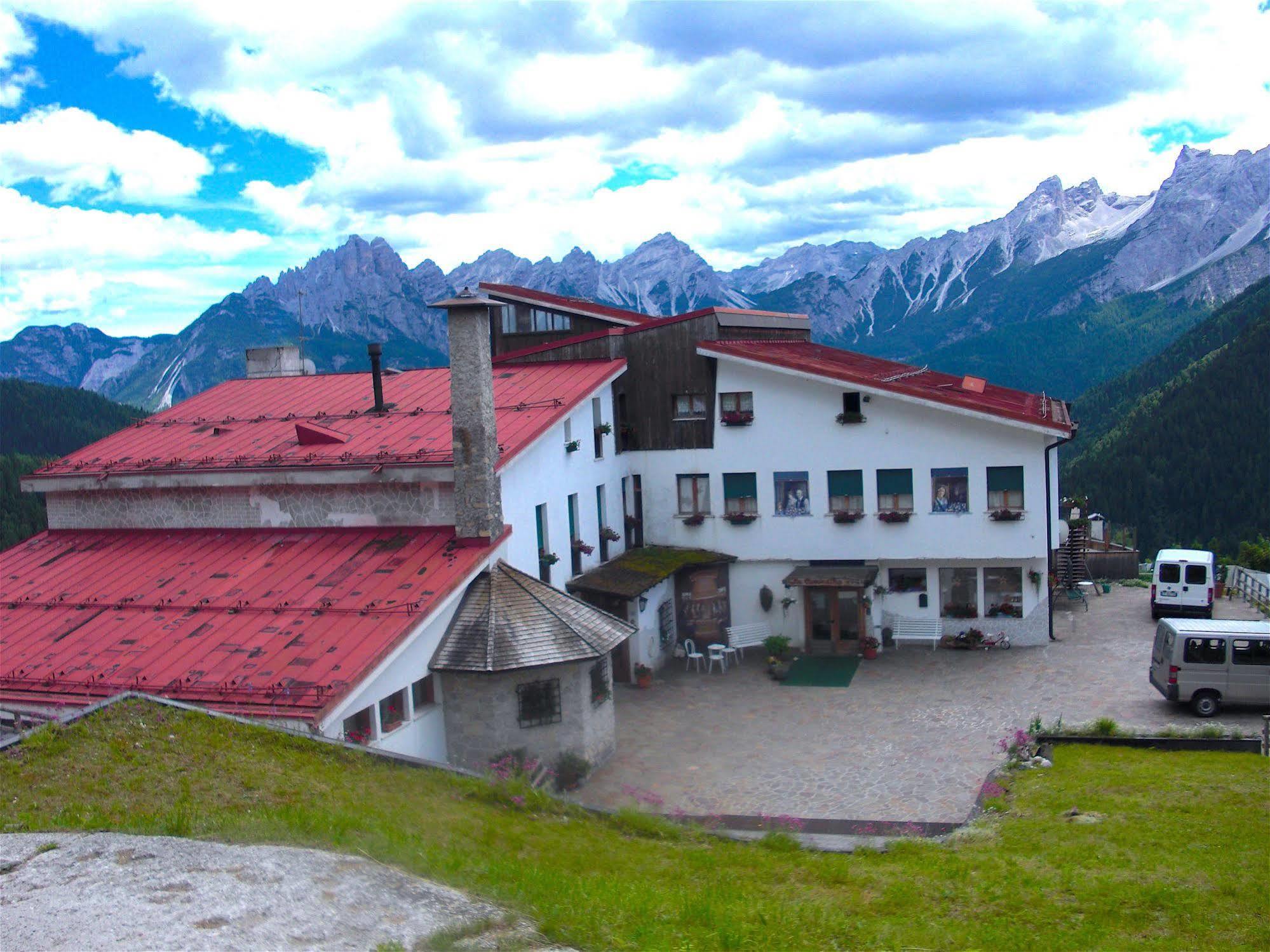 Hotel La Caminatha Val di Zoldo Exteriér fotografie